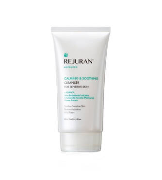 Удосконалений гель для вмивання REJURAN Advanced Calming & Soothing Cleanser 150 мл - Фото №1