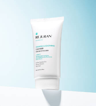 Удосконалений гель для вмивання REJURAN Advanced Calming & Soothing Cleanser 150 мл - Фото №2
