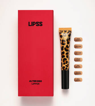 Блиск для губ LIPSS Lipper Alter Ego 12 мл - Фото №6
