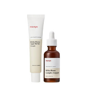 Набір бестселерів MANYO FACTORY Bifida Biome Cream & Ampoule Set - Фото №1
