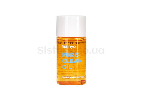 Гідрофільне масло для всіх типів шкіри MANYO FACTORY Pure Cleansing Oil 25 мл - Фото №1