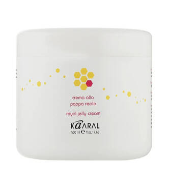 Живильна крем-маска з бджолино маточним молочком KAARAL Royal Jelly Cream 500 мл - Фото №1