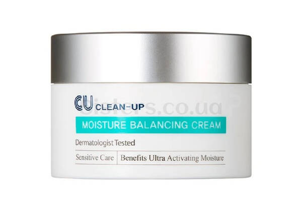 Зволожуючий крем CU SKIN Clean Up Moisture Balancing Cream 50 мл - Фото №1