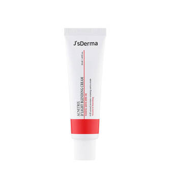 Восстанавливающий крем для проблемной кожи JS DERMA Acnetrix Blending Cream 50 ml - Фото №1
