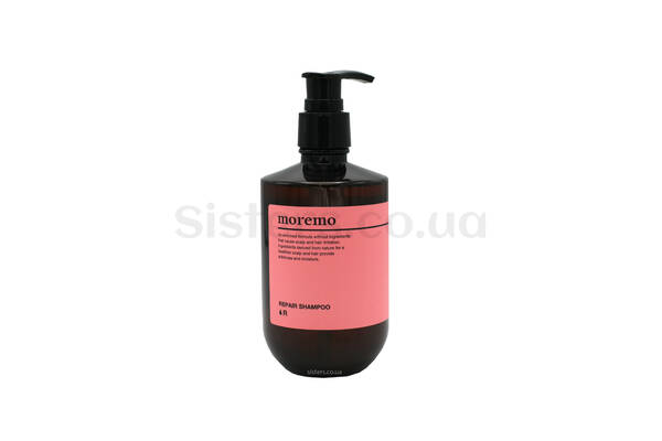 Восстанавливающий шампунь Moremo Repair Shampoo R 300 ml - Фото №1