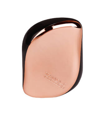Щітка для волосся з кришечкою TANGLE TEEZER Compact Rose Gold Black - Фото №1