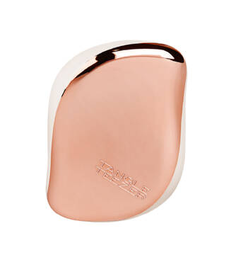 Щітка для волосся з кришечкою TANGLE TEEZER  Compact Rose Gold Ivary - Фото №1