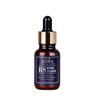 Омолоджуюча сироватка з 2,5% ретинолом COS DE BAHA Retinol 2,5 Serum 30 мл - Фото №1