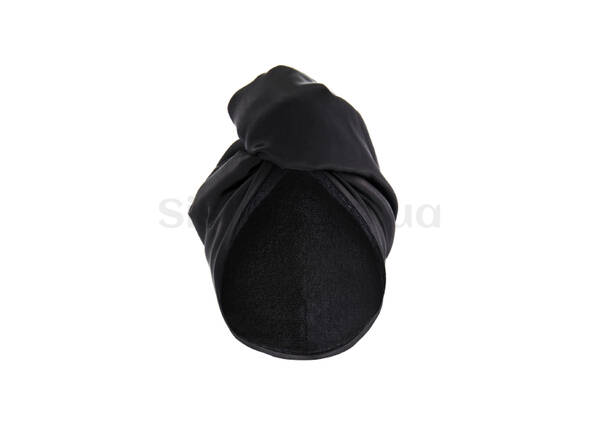 Двосторонній рушник-тюрбан MON MOU для делікатної сушки волосся чорний - Фото №2