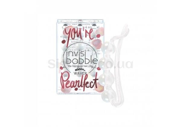 Заколка для волосся INVISIBOBBLE Waver You Are Pearlfect 3 шт  - Фото №1