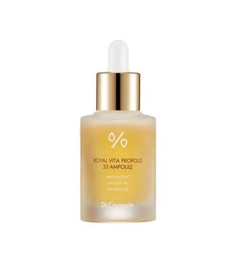 Ампульна сироватка з екстрактом прополісу DR. CEURACLE Royal Vita Propolis 33 Ampoule 30 мл - Фото №1