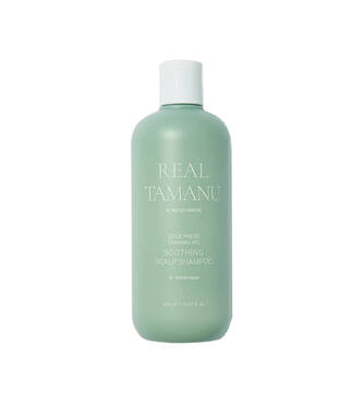 Заспокійливий шампунь з маслом таману RATED GREEN Real Tamanu Cold Pressed Tamanu Oil Soothing Scalp Shampoo 400 мл - Фото №1