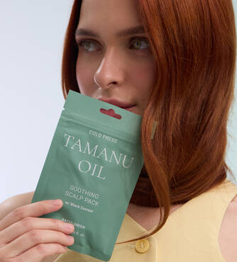 Маска успокаивающая с маслом тамана Rated Green Cold Press Tamanu Soothing Scalp Pack 50 ml - Фото №2