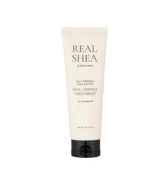 Живильна маска для волосся з маслом ши RATED GREEN Real Shea Cold Pressed Shea Butter Real Change Treatment 240 мл - Фото №1