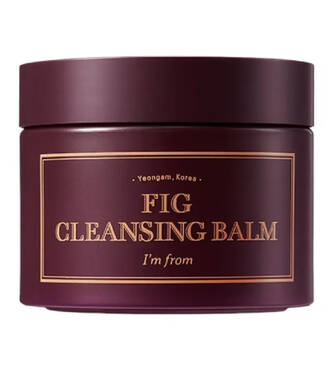 Гидрофильный щербет с инжиром I'm from Fig Cleansing Balm 100 ml - Фото №1