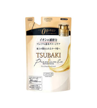 Маска для миттєвого відновлення волосся «0 секунд» TSUBAKI Premium Repair Mask Refill 150 г - Фото №1