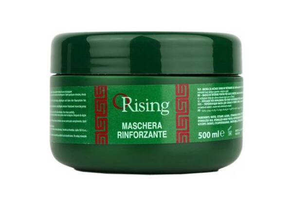 Фитоэссенциальная укрепляющая маска для тонких и слабых волос Orising Maschera Rinforzante 500 ml - Фото №1