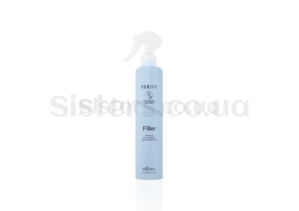Спрей-філлер для волосся з кератином та гіалуроновою кислотою KAARAL Purify Filler Spray 300 мл - Фото №1