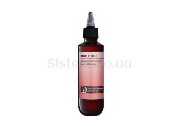 Маска-филлер для восстановления и против выпадения волос MOREMO Ampule Water Treatment Miracle 100, 200 ml - Фото №1