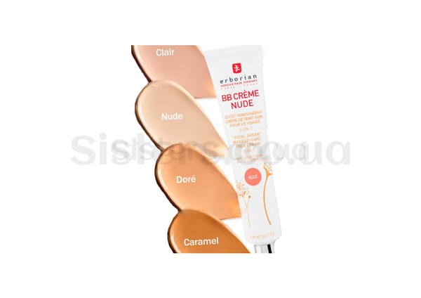 ВВ крем Nude 5в1 ERBORIAN BB Cream 45 мл - Фото №2