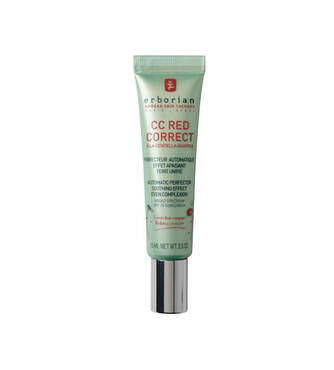 Коригуючий СС-крем для обличчя ERBORIAN CC Red Correct 15 мл - Фото №1