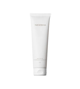 Шовковистий кондиціонер NEWSHA Pure Soft Cotton Conditioner 150 мл  - Фото №1