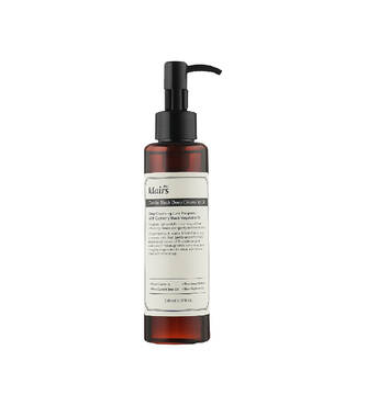 Гідрофільна олія для глибокого очищення DEAR, KLAIRS Gentle Black Deep Cleansing Oil 150 мл - Фото №1