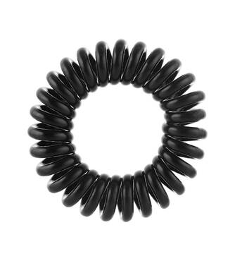 Резинка-браслет для волос Invisibobble Original True Black 3 штуки - Фото №1
