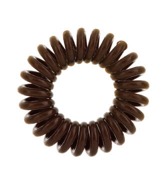 Резинка-браслет для волосся INVISIBOBBLE Original Pretzel Brown 3 шт - Фото №1