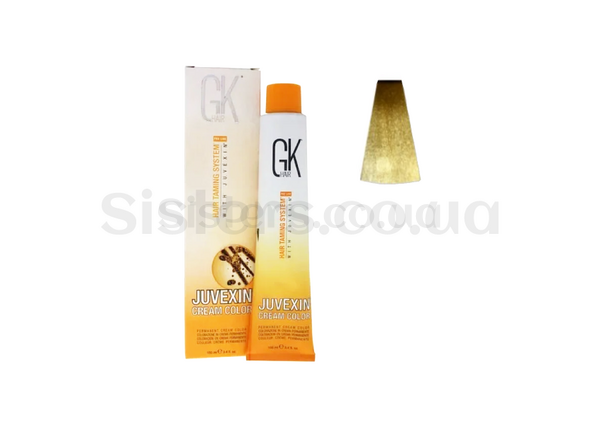Крем-фарба для волосся з кератином № 900 GLOBAL KERATIN Juvexin Cream Color Natural Superlightener 100 мл - Фото №1