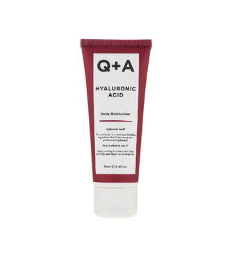 Крем з гіалуроновою кислотою Q+A Hyaluronic Acid Daily Moisturiser 75 мл - Фото №1