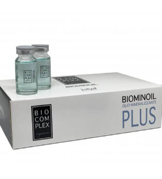 Минерализированное масло для восстановления поврежденных волос JALYD Bioмinoil 10*10 мл - Фото №1