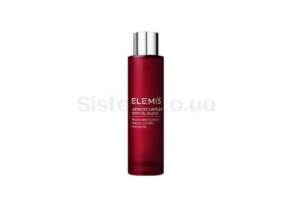 Регенеруюче масло для тіла ELEMIS Japanese Camellia Body Oil 100 мл - Фото №1