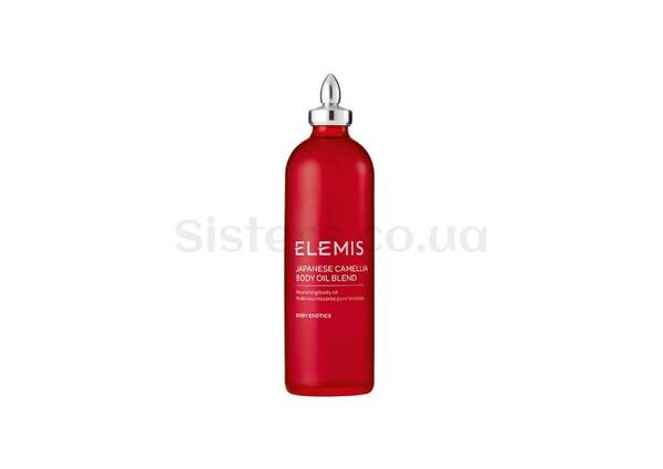 Регенеруюче масло для тіла ELEMIS Japanese Camellia Body Oil 100 мл - Фото №2