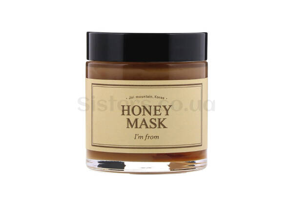Медова маска для обличчя I'M FROM Honey Mask 120 г - Фото №1
