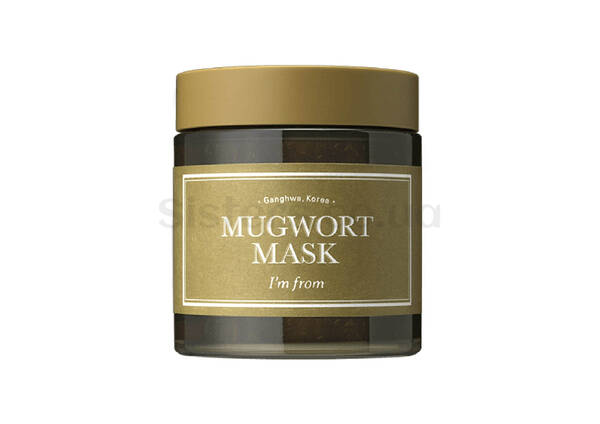 Маска для лица с полынью I'M FROM Mugwort Mask 110 г - Фото №1