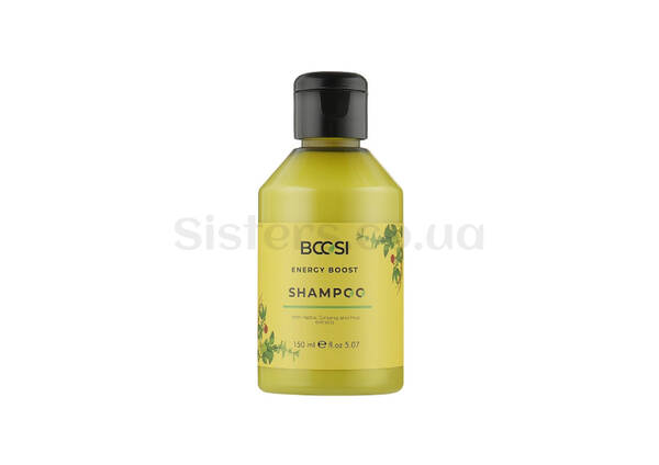 Шампунь для волосся KLERAL SYSTEM BCOSI Energy Boost Shampoo 150 мл - Фото №1