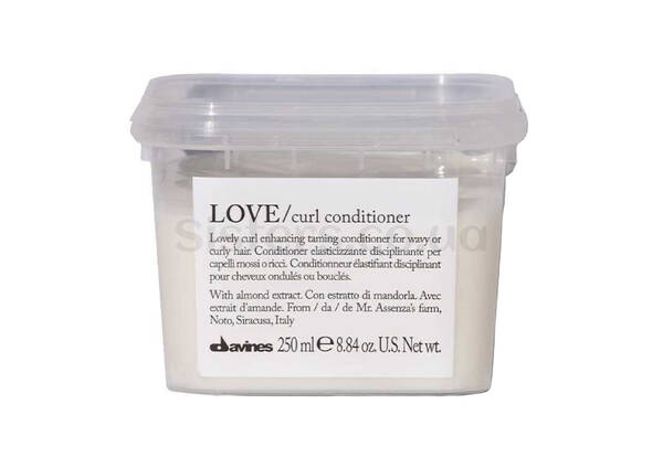 Кондиционер для усиления завитка DAVINES Love Curl Conditioner 250 мл - Фото №1