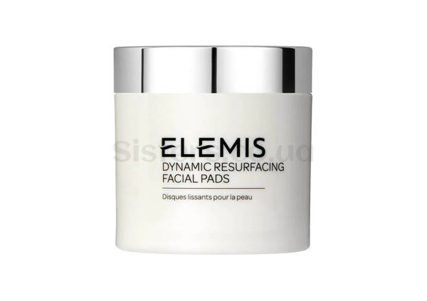Пади для шліфування шкіри ELEMIS Dynamic Resurfacing Facial Pads 60 шт - Фото №1