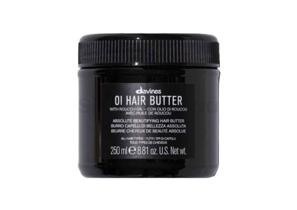 Масло-батер для абсолютной красоты волос DAVINES Oi Hair Butter 250 мл - Фото №1