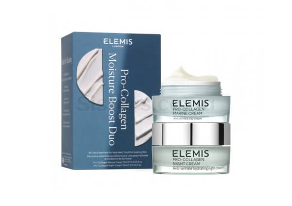 Набір про-колаген дует зволоження ELEMIS Pro-Collagen Moisture Boost Duo  - Фото №1