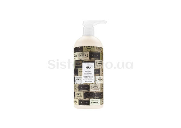 Шампунь для кучерявого волосся R+CO Cassette Curl Shampoo + Superseed Oil Complex 1000 мл - Фото №1