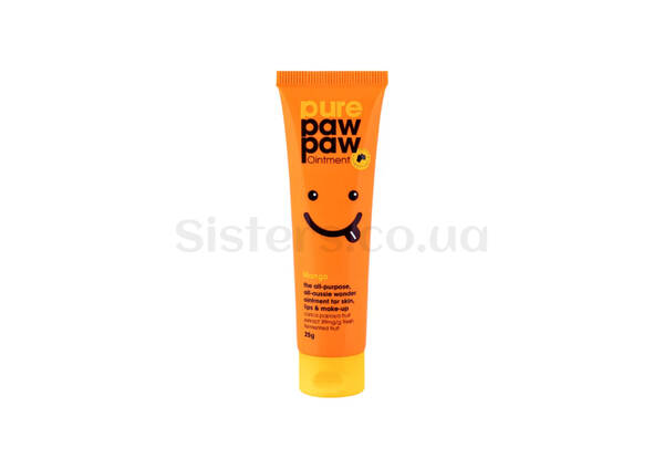Бальзам для губ LUCAS Pure Paw Paw Ointment Mango 25 г - Фото №1