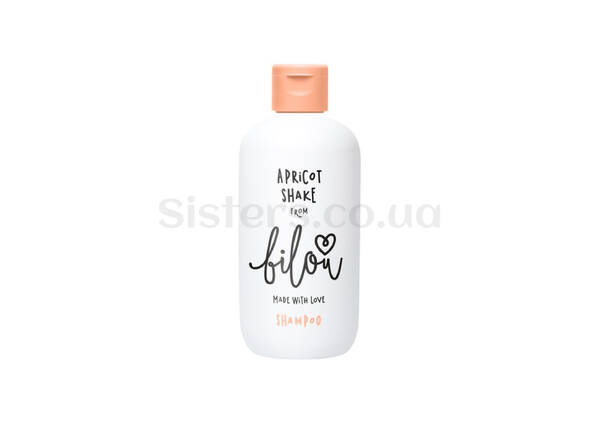 Шампунь для волос BILOU Apricot Shake Shampoo 250 мл - Фото №1