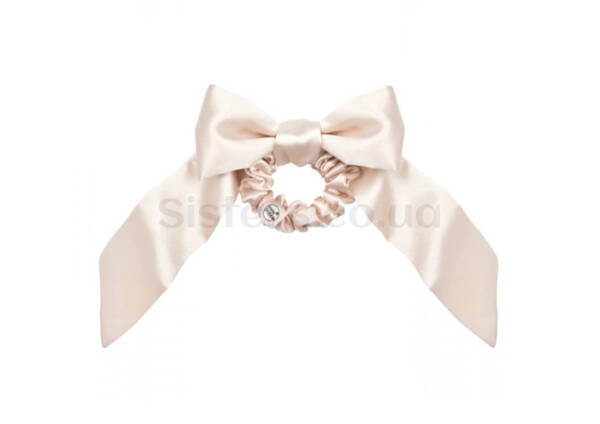 Резинка-браслет для волос INVISIBOBBLE Sprunchie Slim Ballerina Bow - Фото №1