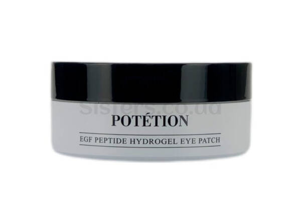 Пептидні гідрогелеві патчі POTETION EGF Peptide Stem Lift Hydrogel Eye Patch 60 шт - Фото №1