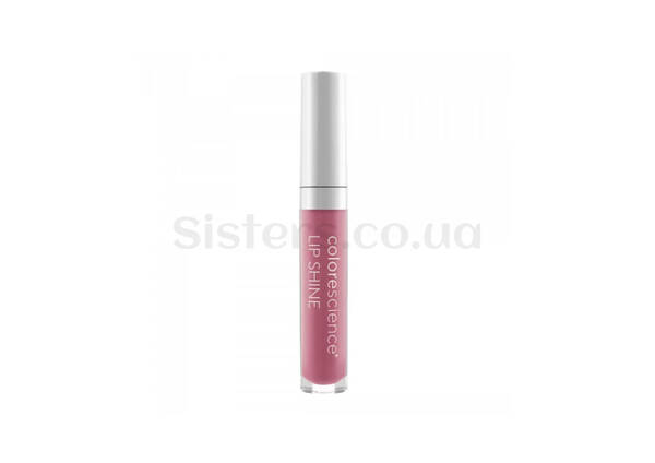 Блиск для губ темно-рожевий COLORESCIENCE Lip Shine SPF 35 Rose 4 мл - Фото №1