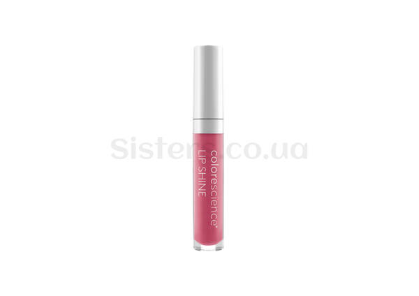 Блеск для губ розовый COLORESCIENCE Lip Shine SPF 35 Pink 4 мл - Фото №1