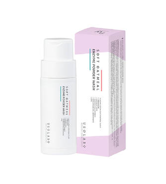 Делікатна ензимна пудра USOLAB Soft Oatmeal Enzyme Powder Wash 50 г - Фото №2