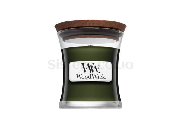 Ароматична свічка з ароматом свіжозрізаної ялини WOODWICK Frasier Fir 85 г - Фото №1
